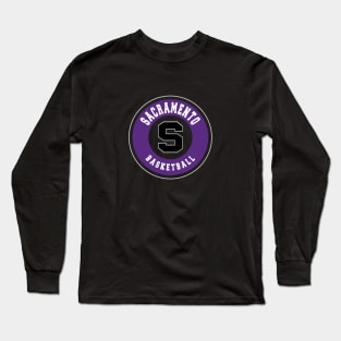 Sacramento basketball Long Sleeve T-Shirt